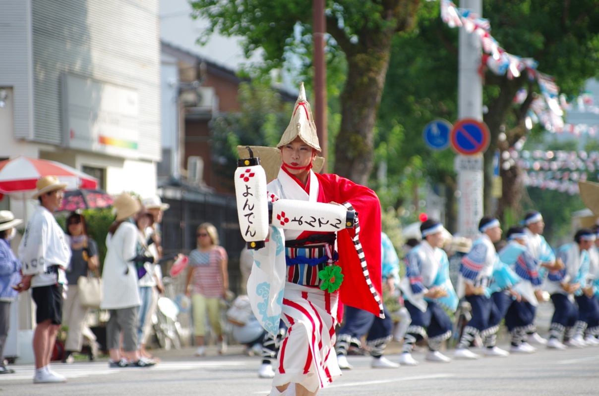 高知よさこい２０１５本番二日目その３１（よんでん）_a0009554_230462.jpg