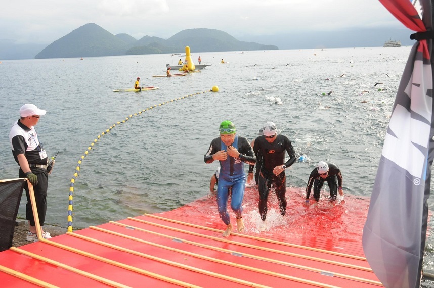 IM北海道2015参戦記　その4　スイム_c0236857_08223354.jpg