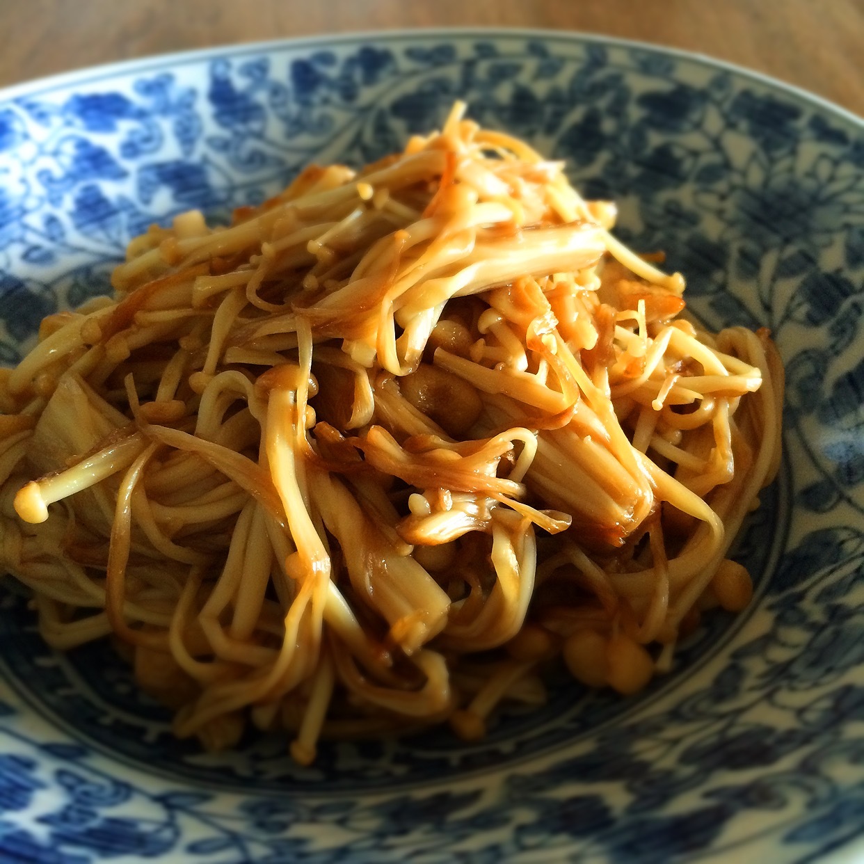 エノキのにんにく醤油炒め 野口家のふだんごはん レシピ置場