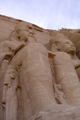 エジプト4日目 午後/アブシンベル神殿_b0199464_10550337.jpg