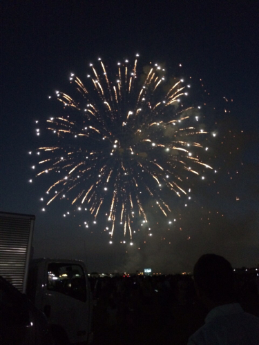 二子玉川 花火大会⭐︎_c0151965_01043939.jpg