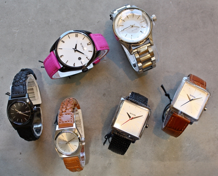 「NIXON SMALL TIME TELLER LEATHER、K SQUARED、FACET 38、BULLET LEATHER」_f0208675_1710119.jpg