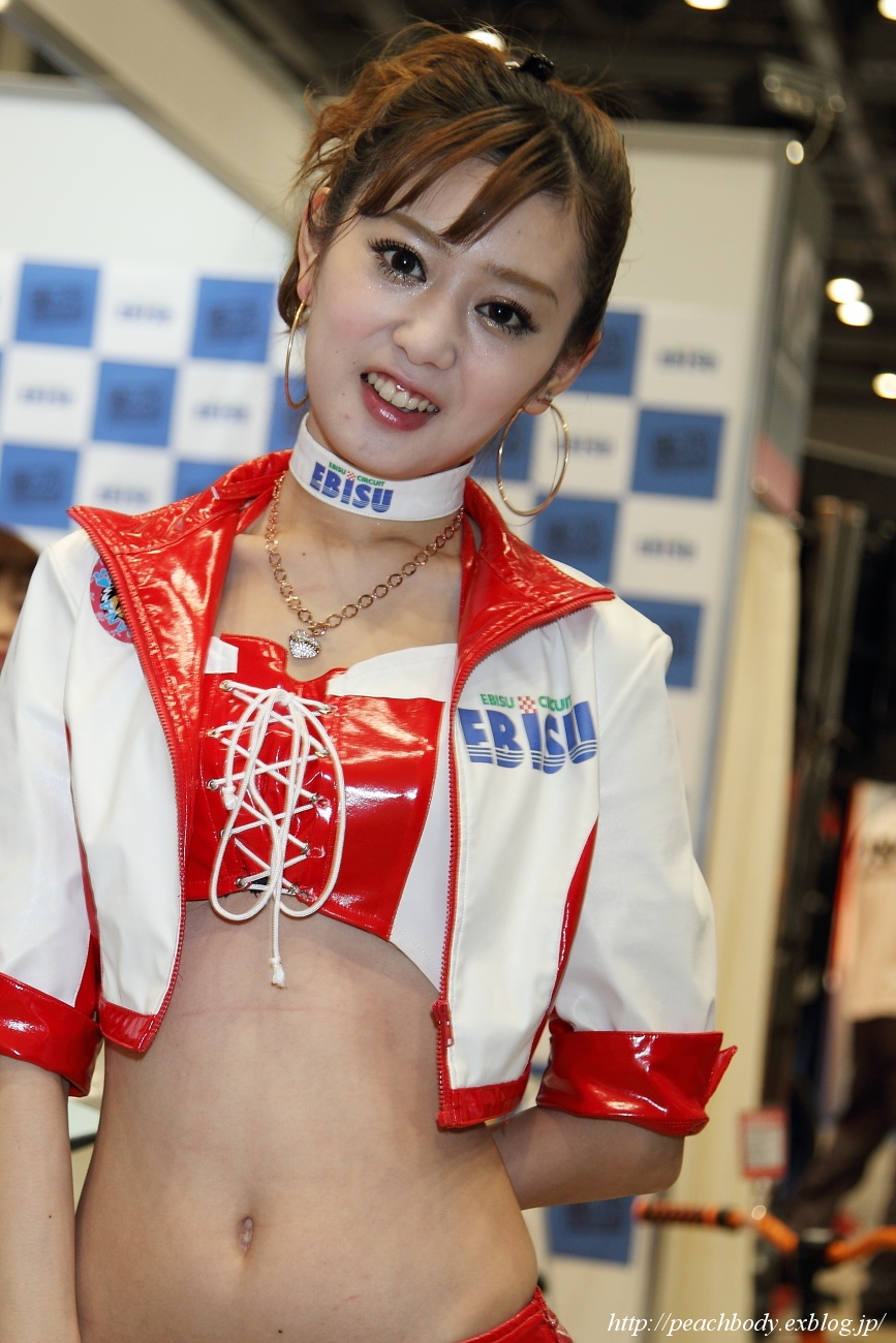 小林加奈子 さん エビスサーキット ブース Peach Body 小林加奈子 さん エビスサーキット ブース Peach Body
