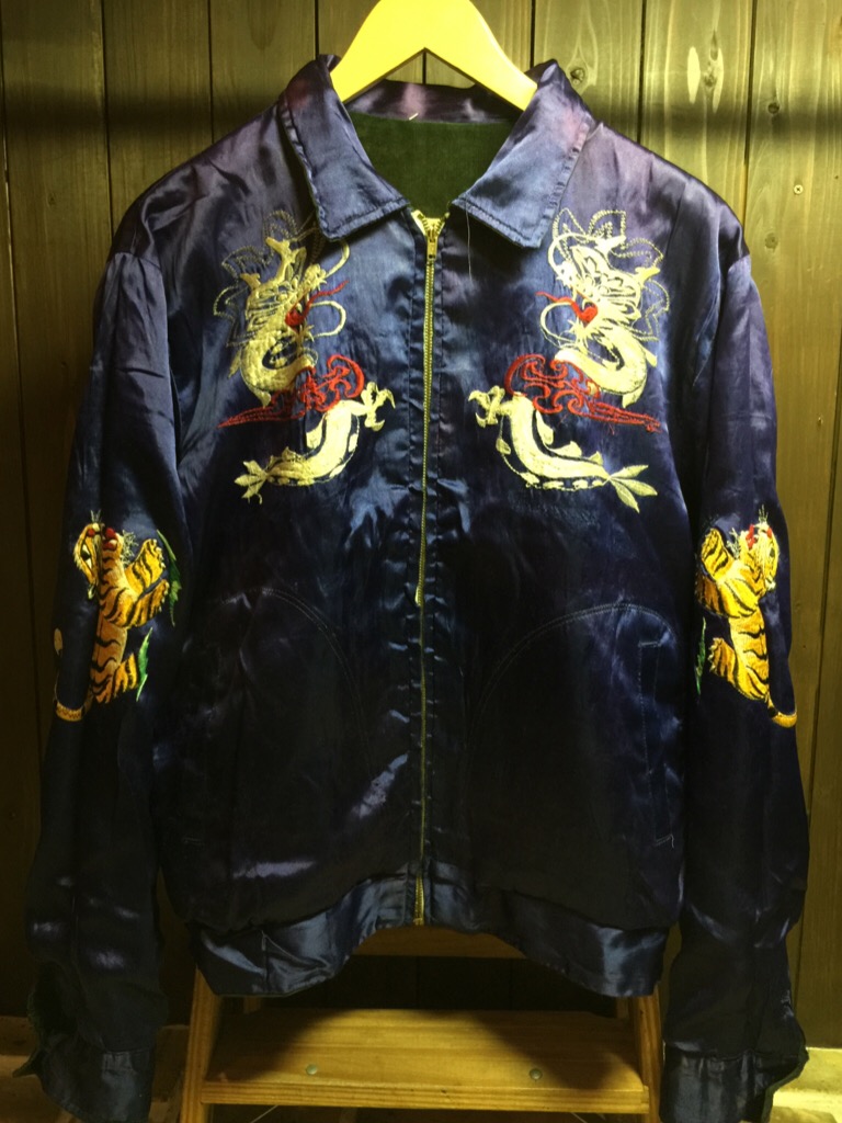 神戸店8/29(土)秋物ヴィンテージ入荷!#2 Military KOREA Souovenir JKT,別珍JapanSouvenir JKT(T.W.神戸店)_c0078587_22765.jpg