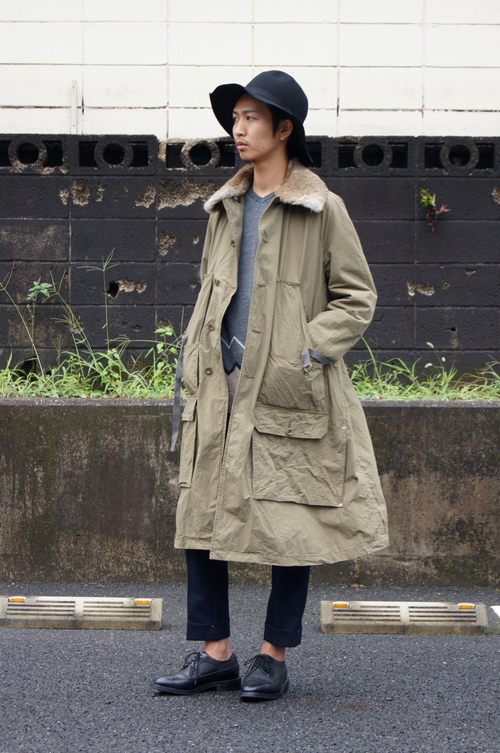 kolor - Military Long Coat!!!_c0079892_19145982.jpg