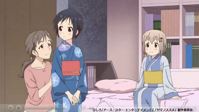 ヤマノススメ セカンドシーズン 舞台探訪023 ほのかちゃん飯能探訪3 花火大会 新二十四合目その3 蜃気楼の如く ヤマノススメ セカンドシーズン 舞台探訪023 ほのかちゃん飯能探訪3 花火大会 新二十四合目その3 蜃気楼の如く