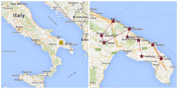 南イタリア プーリア地方 Bilbao Lecce Yukochocolat Workshop ロンドンお菓子教室 南イタリア プーリア地方 Bilbao Lecce Yukochocolat Workshop ロンドンお菓子教室