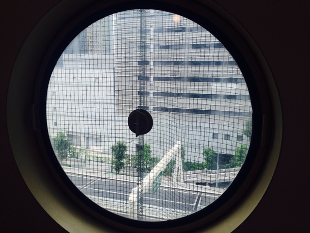 先日、中銀カプセルタワービルでお茶会を開催しました。_f0134538_0511984.jpg