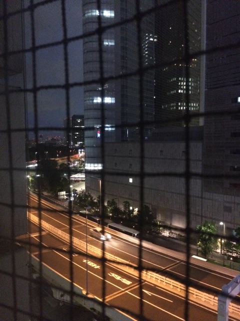 先日、中銀カプセルタワービルでお茶会を開催しました。_f0134538_0575041.jpg