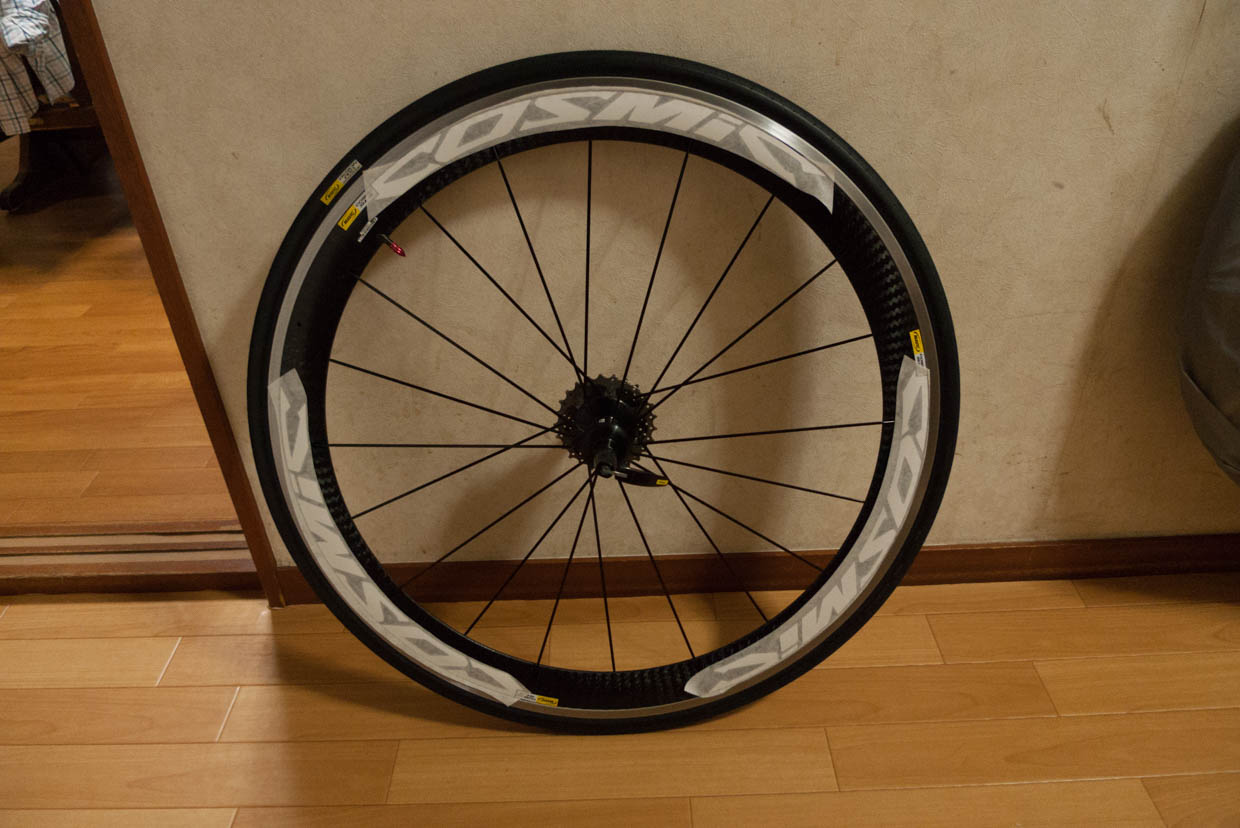 自転車 ステッカー はがす