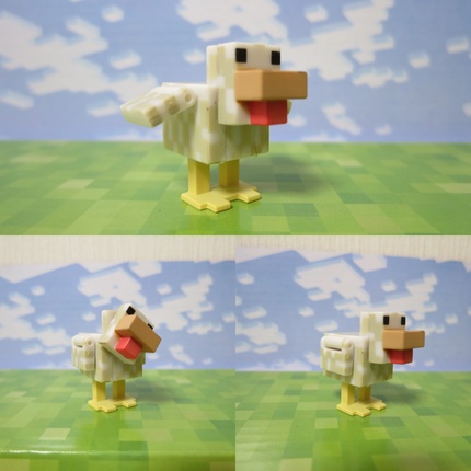 フィギュア】 マインクラフト アクションフィギュア アニマル6