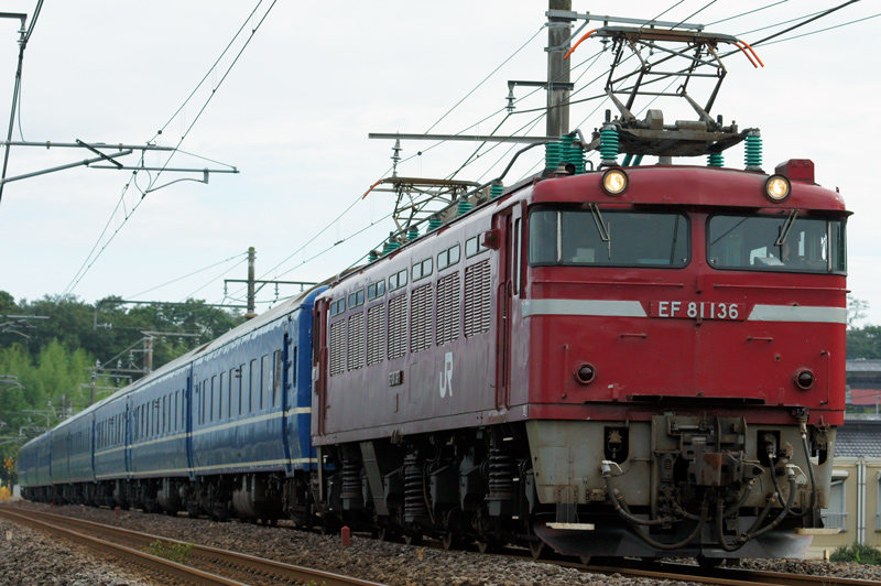 8/27　24系青森車NN廃配、越後川口･浦佐工臨_e0244276_22594822.jpg