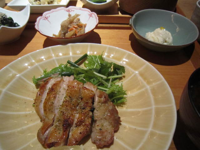 渋谷マークシティ『菜な』でランチ_a0180279_23510405.jpg