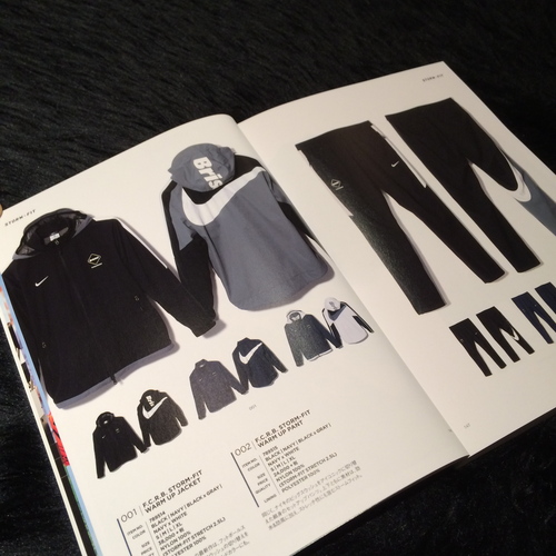 F.C.R.B. 2015 A/W COLLECTION Coming Soon!!_c0079892_20105829.jpg