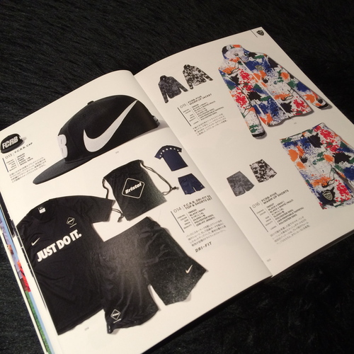 F.C.R.B. 2015 A/W COLLECTION Coming Soon!!_c0079892_20115886.jpg