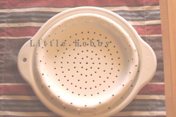 白い折り畳み式 耐熱シリコンザル Little Hobby 白い折り畳み式 耐熱シリコンザル Little Hobby