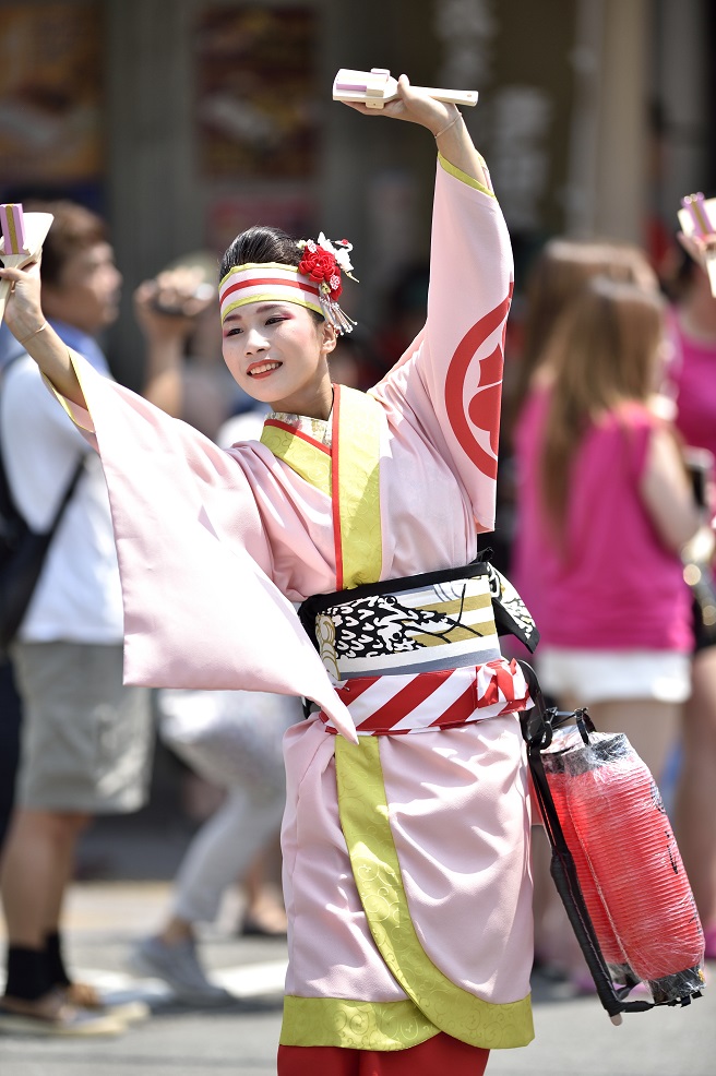 高知よさこい「濱長花神楽」_f0184198_21281575.jpg