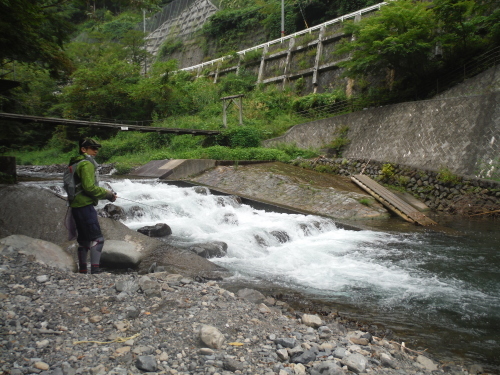 K川 リベンジ釣行 その1_c0149633_15244909.jpg