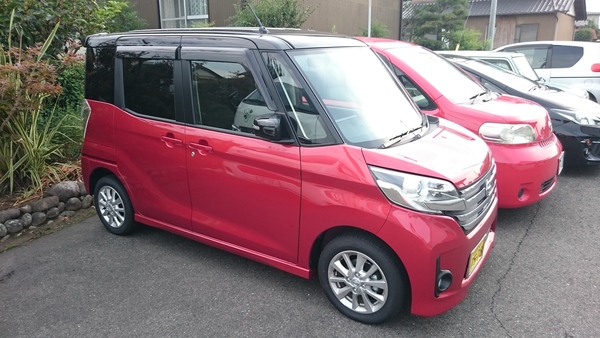 新しい車両が来ましたよ~。。。_f0065444_1650423.jpg