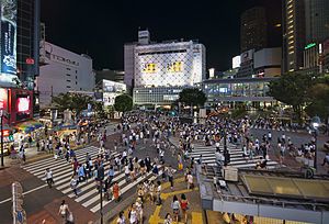 渋谷の街が変わる マークシテーとヒカリエ ちゃんばらーじゅん 渋谷の街が変わる マークシテーとヒカリエ ちゃんばらーじゅん