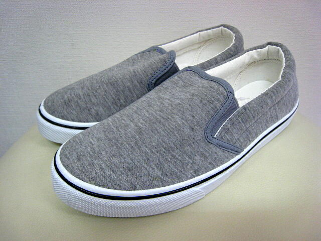 ＢＬＡＮＣ　ｂａｓｑｕｅ （ブランバスク）　ＣＡＮＶＡＳ　ＳＬＩＰ　ＯＮ　ＧＲＡＹ_a0089359_1565828.jpg