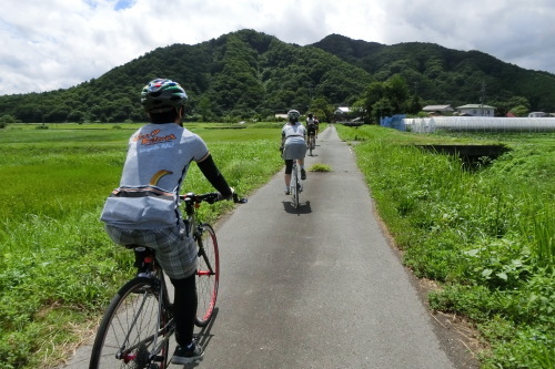 蒜山高原 サイクリング_b0332867_21385072.jpg