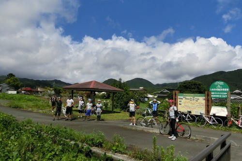 蒜山高原 サイクリング_b0332867_21474601.jpg