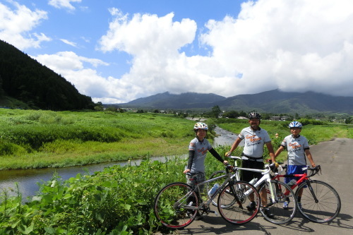 蒜山高原 サイクリング_b0332867_21504155.jpg