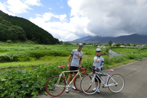 蒜山高原 サイクリング_b0332867_21520594.jpg