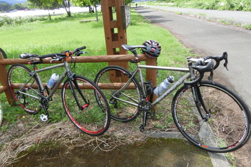 蒜山高原 サイクリング_b0332867_21563000.jpg