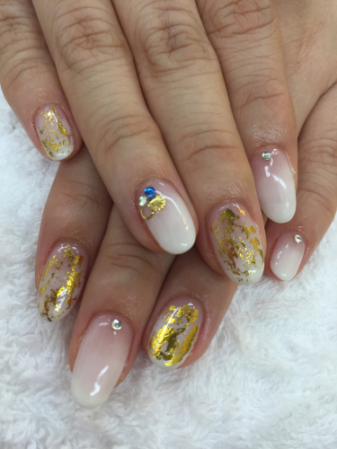 ♡お客様nail♡_e0252475_22274029.jpg