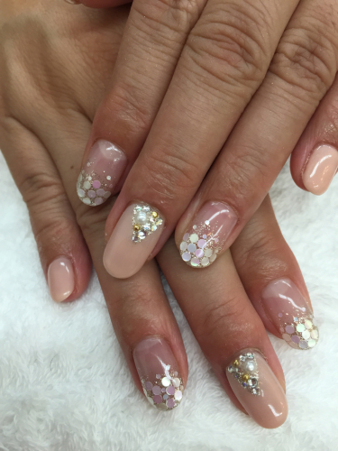 ♡お客様nail♡_e0252475_22274038.jpg