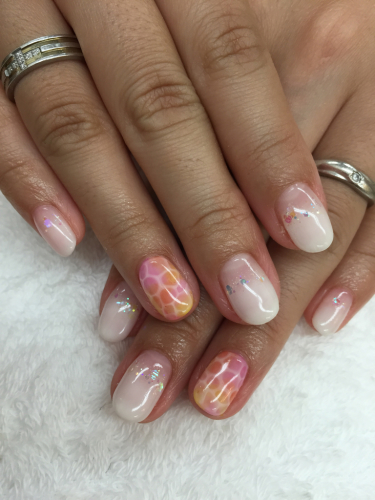 ♡お客様nail♡_e0252475_22274191.jpg