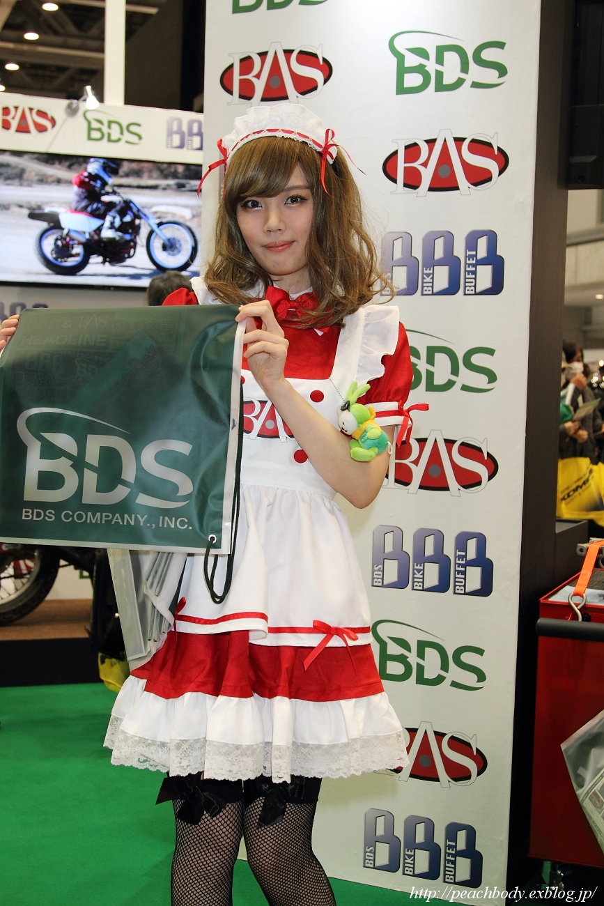 松本莉奈 さん（株式会社ピーディーエス ブース） : Peach Body