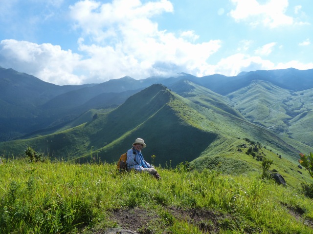 一の峰、二の峰など花ウオッチング_f0357487_12135660.jpg