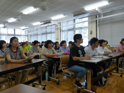 ♪埼玉県立日高特別支援学校での研修会♪　❀アンケートより❀_f0213688_14365711.jpg