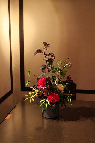 初秋の装い 2015.8.26 _c0128489_13532225.jpg