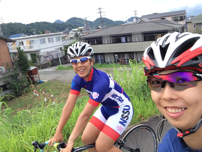 金栄堂サポート:日体大クラブLIONS・小島蓉子選手アイウェアインプレッション!_c0003493_10503144.jpg