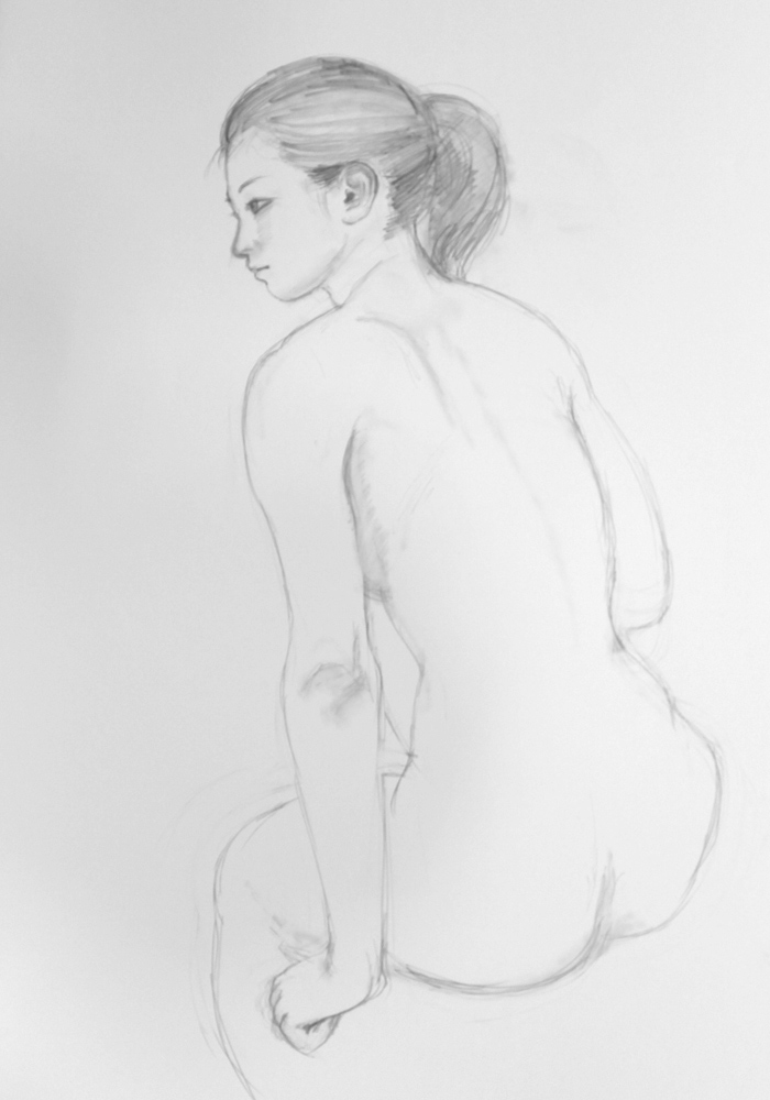 ヌードデッサン　　NUDE SKETCH_b0021594_2139332.jpg