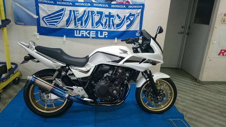 中古車ＣＢ400ＳＢ　カスタム_f0061705_18172371.jpg