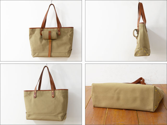 nigel cabourn [ナイジェル ケーボン] COTTON CANVAS TOTE [8010061001] _f0051306_12363358.jpg