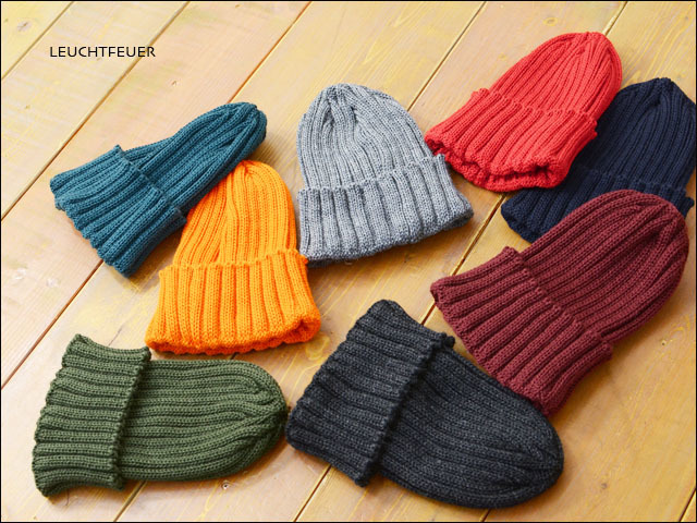 LEUCHTFEUER [ロイフトフォイヤー] GOTLAND SOLID KNIT CAP RIB [MEN\'S/LADY\'S]_f0051306_20023224.jpg