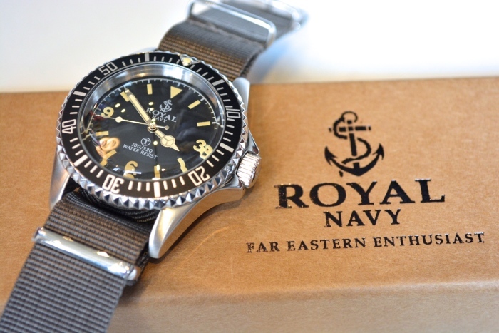 最大64%オフ! far eastern enthusiast腕時計 メンズ royal navy ...