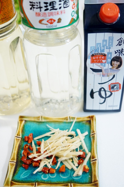 ■常備菜【拘りのゴーヤの佃煮】食べる小魚／胡桃入りです♪ゴーヤの大量消費大作戦！！_b0033423_22234063.jpg