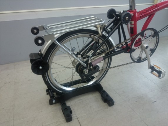 ミニベロ用ディスプレイスタンド : THE CYCLE 通信