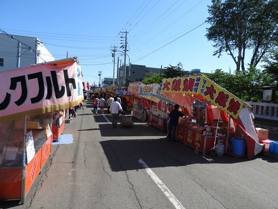 空知神社 春季例祭／美唄市_c0319645_11375306.jpg