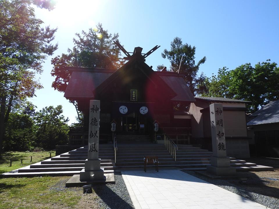空知神社 春季例祭／美唄市_c0319645_11380043.jpg