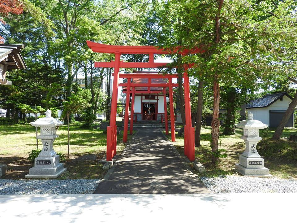 空知神社 春季例祭／美唄市_c0319645_11385925.jpg