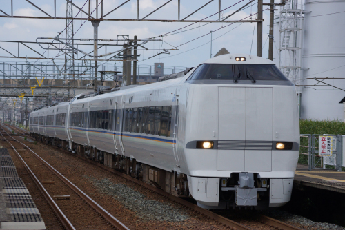 最後の683系2000番台 : 撮り鉄日記