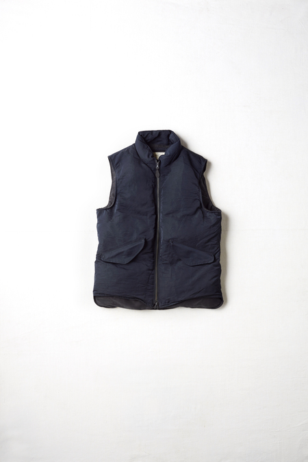 トップス OLD JOE HARD SHRINK NYLON FLING VEST OLD JOE HARD SHRINK NYLON FLING VEST